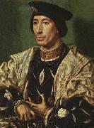 GOSSAERT, Jan (Mabuse) Portrait of Baudouin of Burgundy - Oil on panel Staatliche Museen oil painting artist